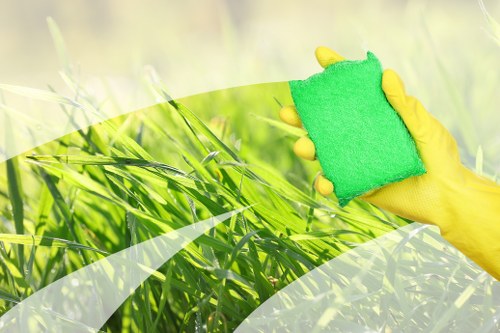 Cleaning services in Kennington homepage image