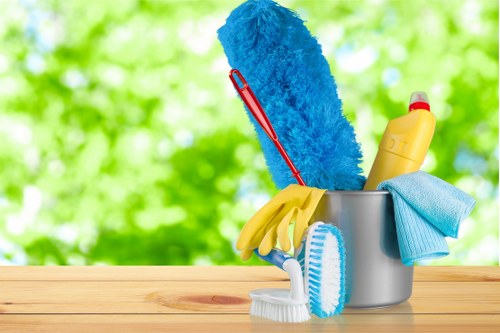 Professional cleaning company in Kennington servicing a modern home
