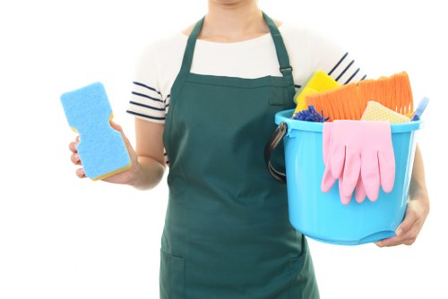 Image showing an accessible website experience for Kennington cleaners