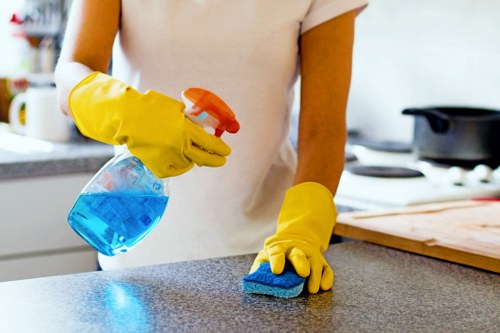Professional cleaning service in Kennington for modern homes