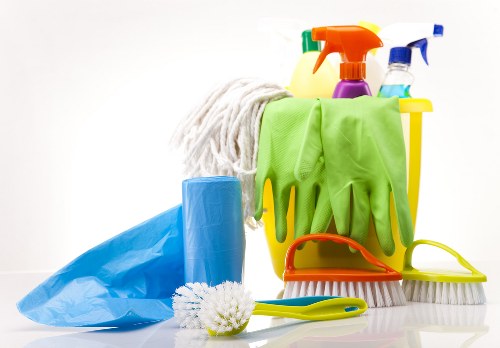 Kennington Cleaners team providing careful and reliable cleaning service