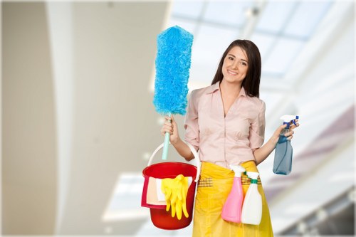 Professional kitchen deep cleaning in Kennington
