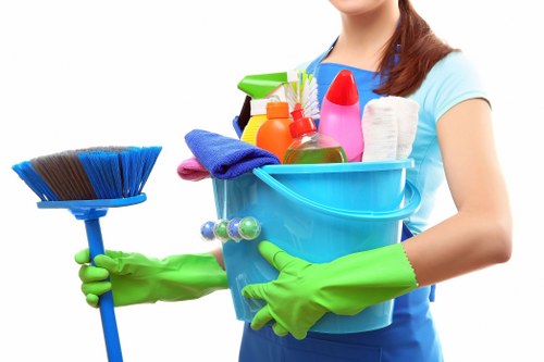 Professional upholstery cleaning in Kennington on a fabric sofa