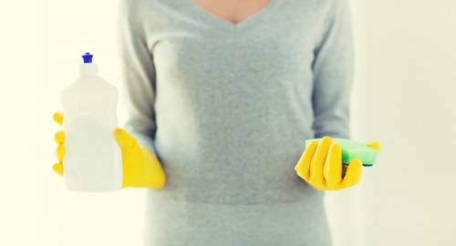 Protected online payment process for Kennington Cleaners