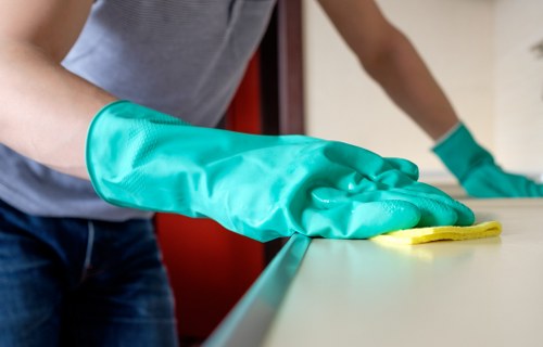 Different rug types receiving expert cleaning care in Kennington