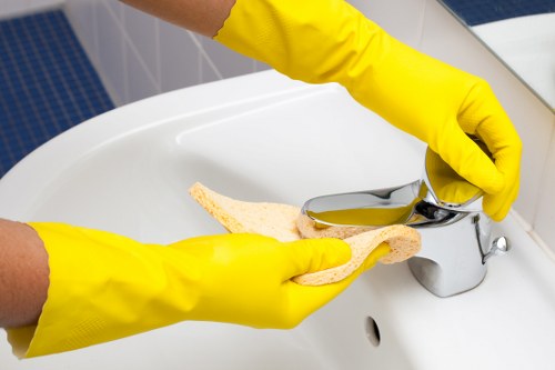 Commercial cleaning service improving office hygiene in Kennington