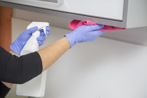 Kennington cleaners supporting a well-organised and hygienic environment